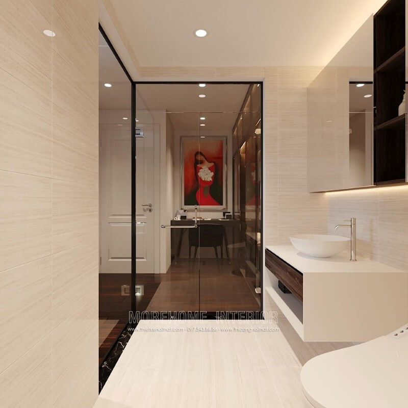 Lựa chọn đá ốp cao cấp để ốp mặt tủ lavabo Đá ốp lavabo